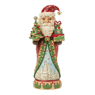 Nutcracker Santa Tree