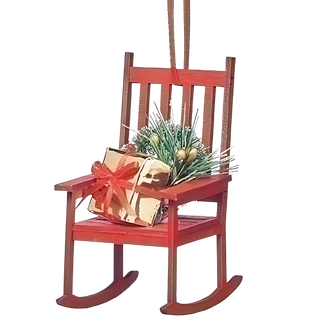 5"H Rocking Chair Ornament