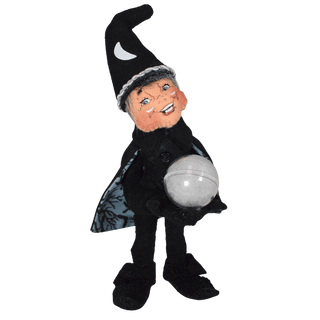 5" Midnight Wizard Elf