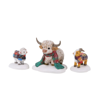 Highland Animals Set of 3