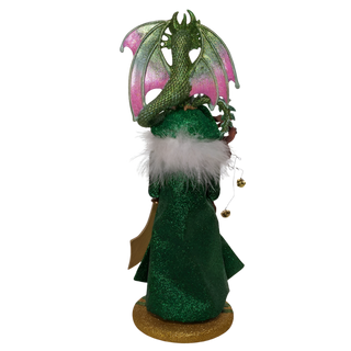 18" Hollywood Nutcrackers™ Wizard With Dragon Nutcracker