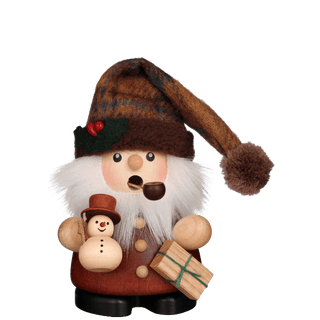 Christian Ulbricht Mini Santa with Snowman Smoker