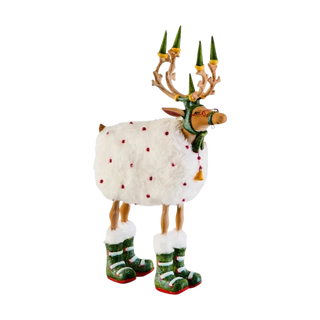 Patience Brewster Dash Away Blitzen Reindeer  Figure