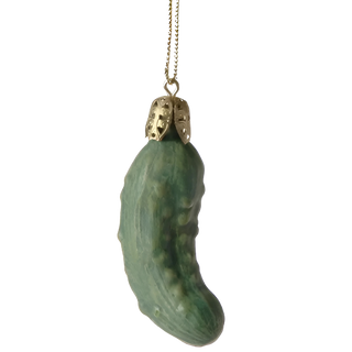Christmas Pickle in Jar Ornament