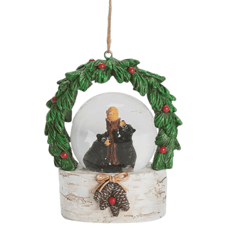 Bear Dome Ornament