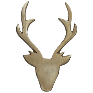 Gold Deer Napkin Ring