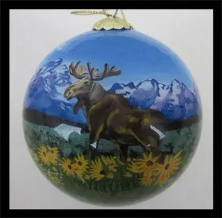 Moose Sunflowers CO