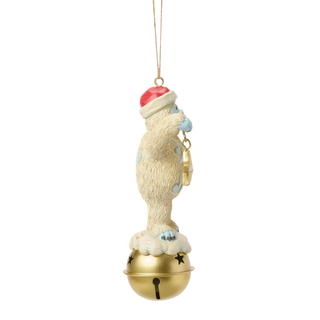 Bumble on Bell Ornament