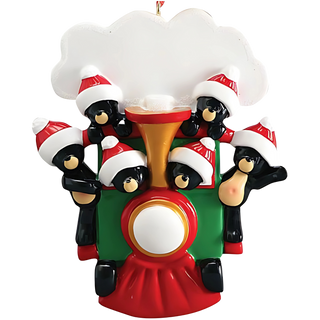 6 All Aboard Ornament