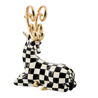 Courtly Noel Resting Deer