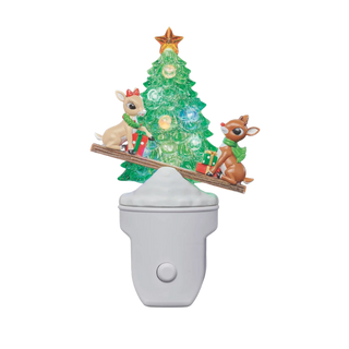 Rudolph & Clarice Seesaw Night-Light