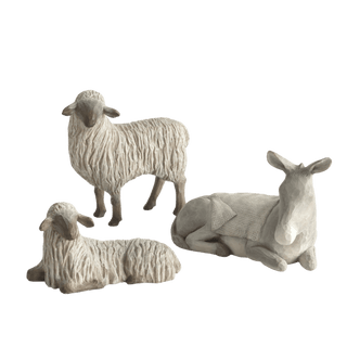 Gentle Animals Of The Stable