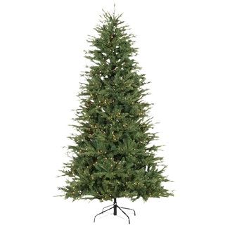 7.5 Pre Lit Slim Tree 600 Lights