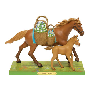 The Trail of Painted Ponies: Mama's Helper Figurine (Limited Edition)
