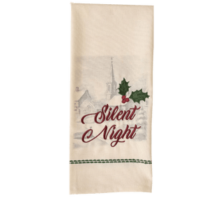 Christmas Carol Dishtowel