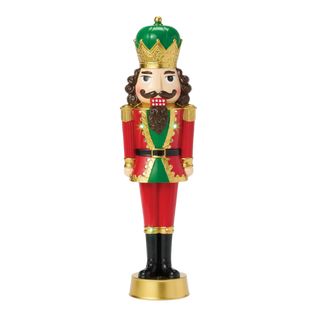 Traditional Lit Musical Nutcracker