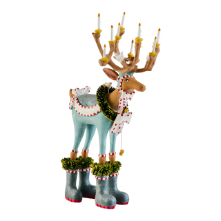 Patience Brewster Dash Away Dasher Reindeer Figure