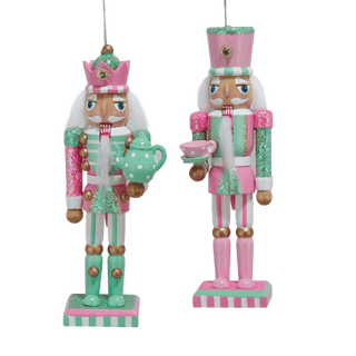 6" High Tea Nutcracker Ornaments, 2A