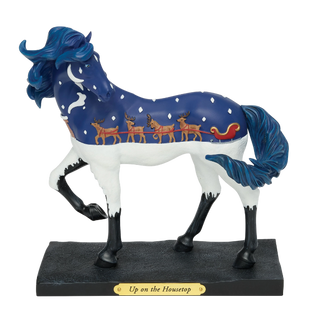 Up on the Housetop Figurine (Limited Edition)