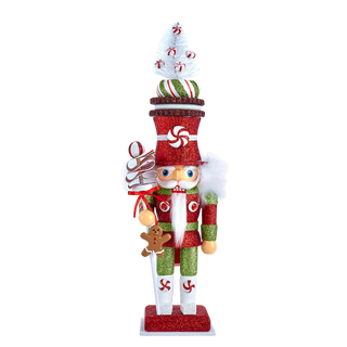 Candy Soldier Nutcracker