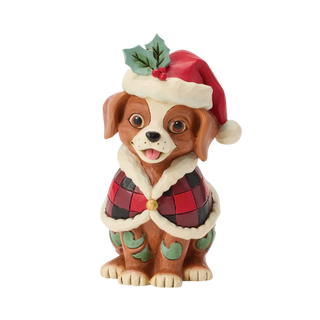 Highland Glen Dog Cape Figurine