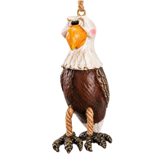 Dangly Eagle Ornament