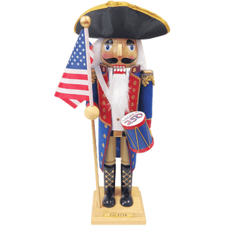 14″ 250th Founding Nutcracker