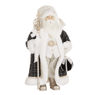 Baubles and Bow Santa