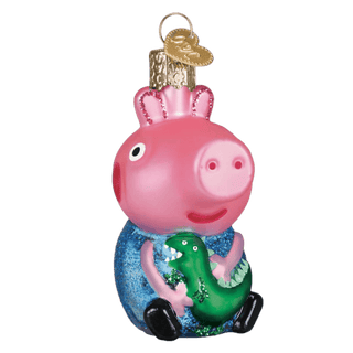 George Pig Ornament