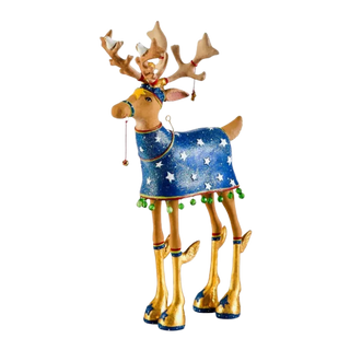 Patience Brewster Dash Away Comet Reindeer Figure
