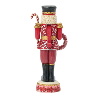 Soldier Nutcracker Pink & Red