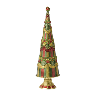 Vintage Base Conetree Green