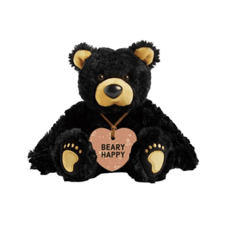 Bearfoots Plush Bear with Patch