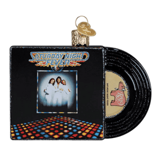 Saturday Night Fever Album Ornament