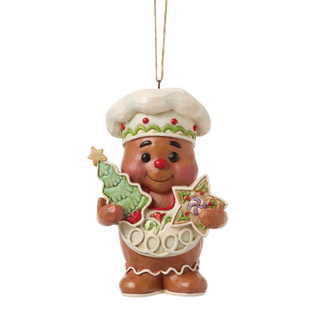 Gingerbread with Cookies Ornament
