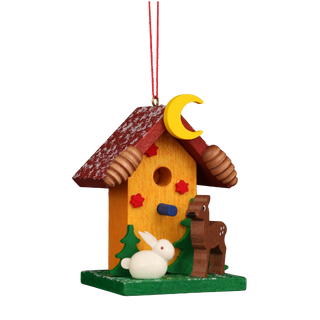 Aviary with Forest Christian Ulbricht Ornament