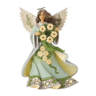 Opal & Moss Angel Poinsettia
