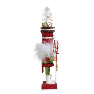 Candy Soldier Nutcracker