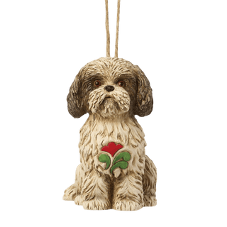 Shih Tzu Dog Ornament