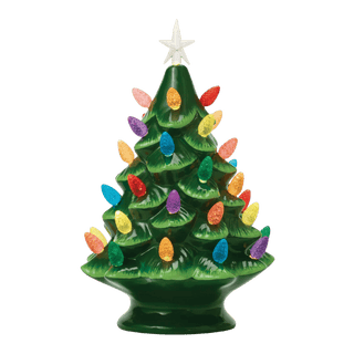 Lighted Christmas Tree Medium