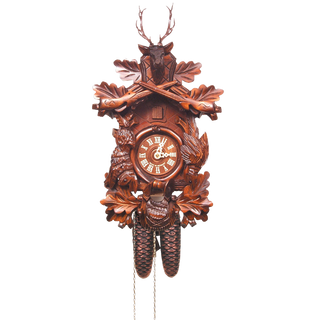 8 Day Deer Head Cuckoo Clock