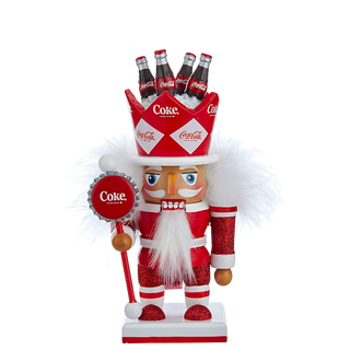 8" Coca-Cola® Nutcracker
