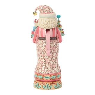 Nutcracker Santa Tree Pastel