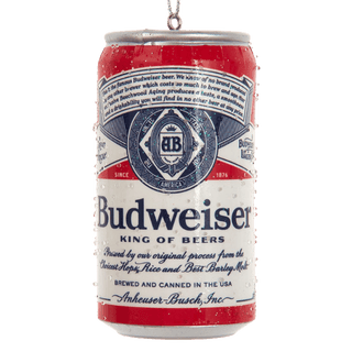 3.75" Budweiser® Blow Molds Can Ornament
