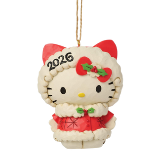 Hello Kitty 2026 Dated Ornament