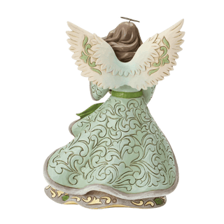 Opal & Moss Angel Poinsettia