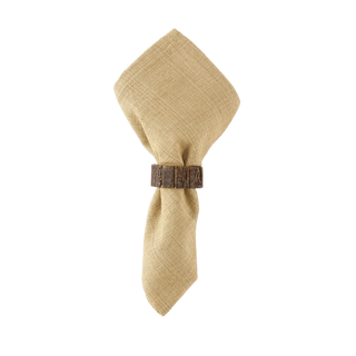 Bark Wood Napkin Ring