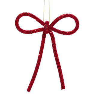 Red Bow Ornament