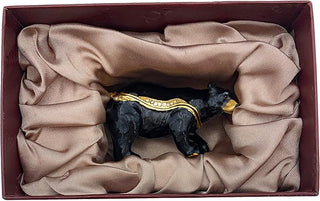 Black Bear Trinket Box