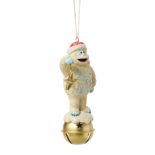 Bumble on Bell Ornament